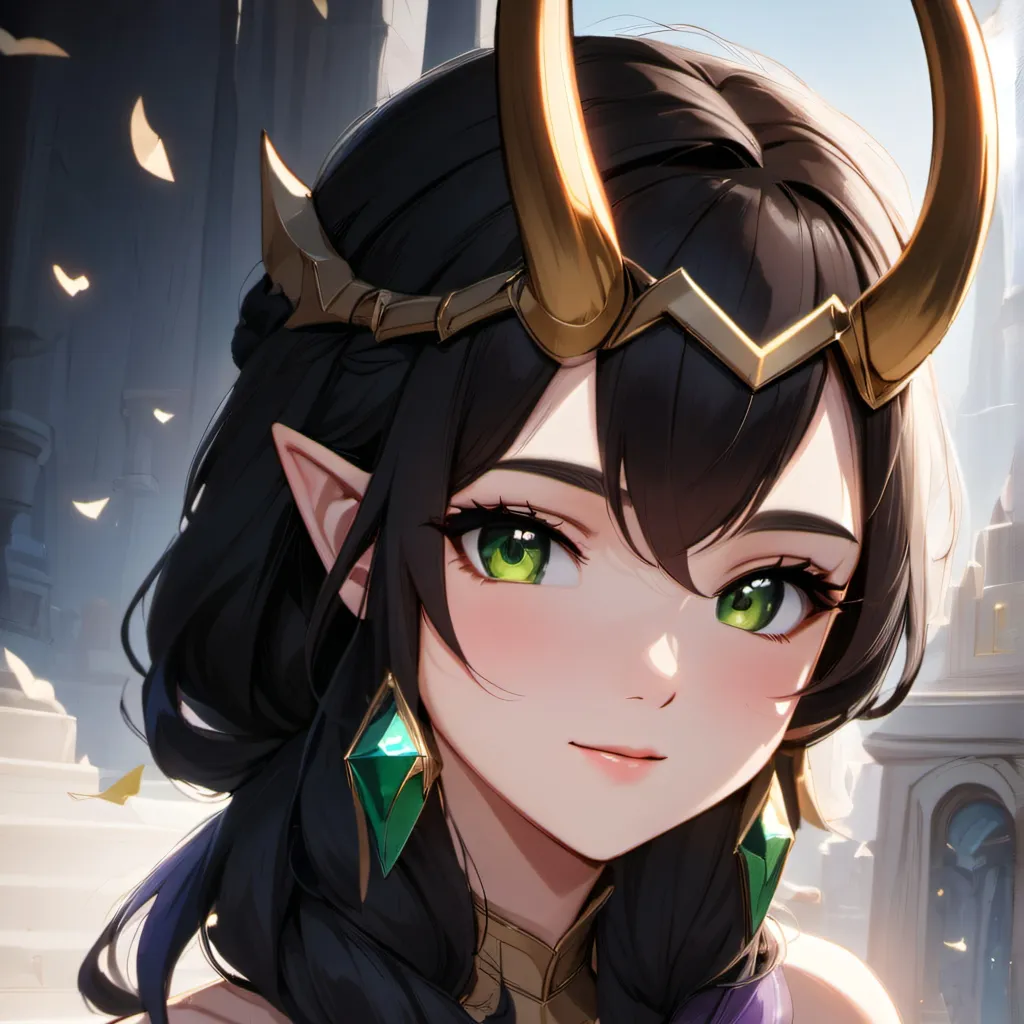 chat with ai character: Loki X Sylvia 