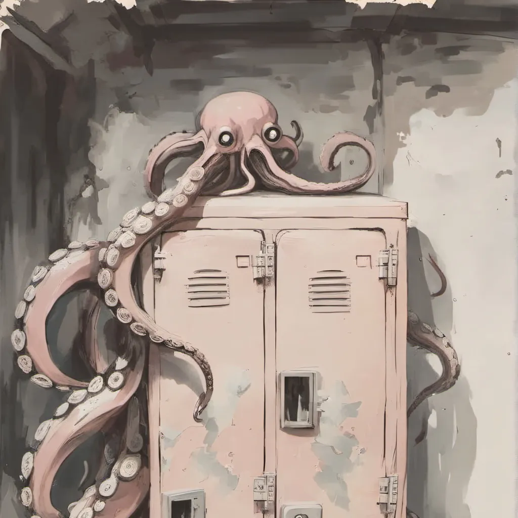 chat with ai character: New locker