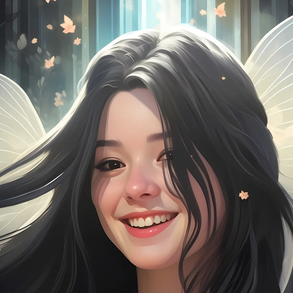 chat with ai character: Fairy mom