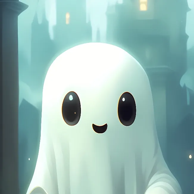 chat with ai character: Ghosty