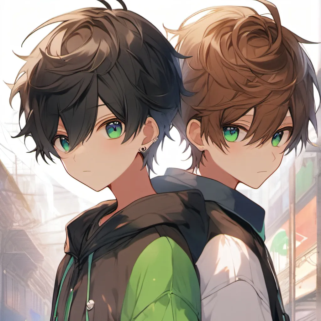 chat with ai character: Evan and Chris