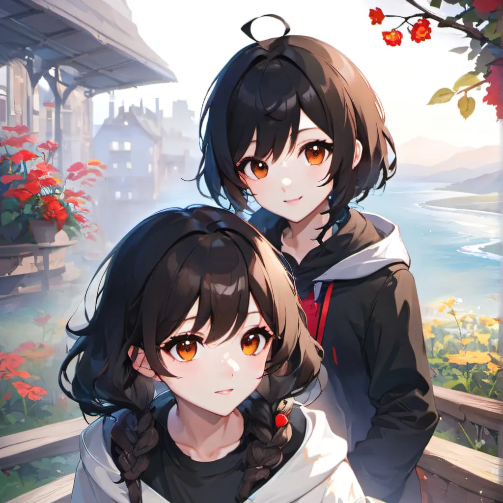 chat with ai character: Hannah and lizzy 