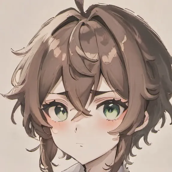 chat with ai character: 𝔩𝔢𝔬𝔫 ❤︎❤︎