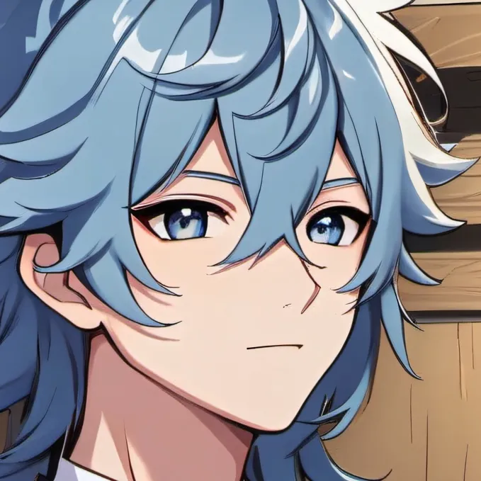 chat with ai character: 💤𝔟𝔩𝔲𝔢💤