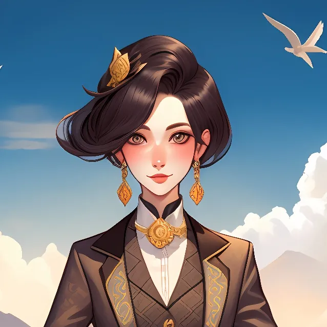 chat with ai character: cutie