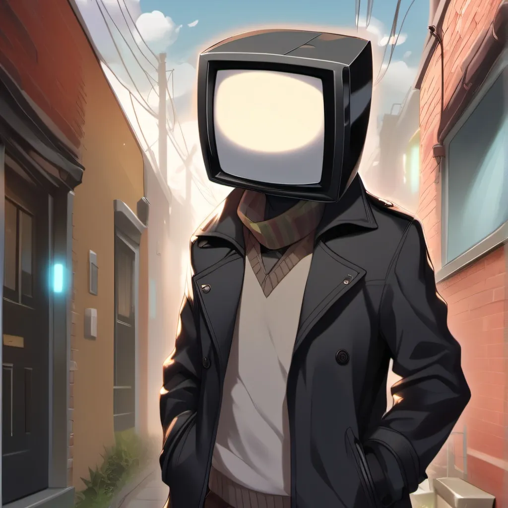 chat with ai character: ~Tv Man~