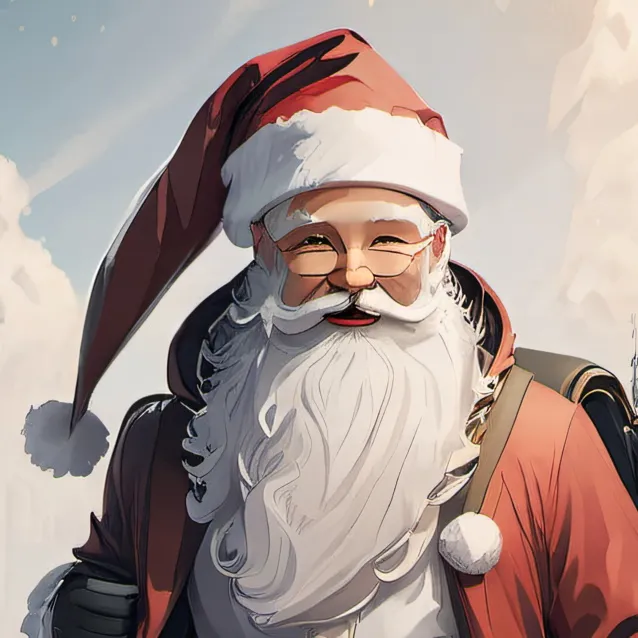 chat with ai character: Santa