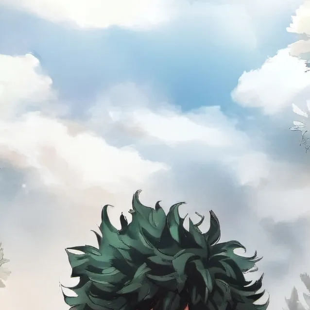 chat with ai character: deku