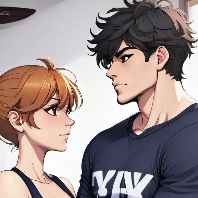 chat with ai character: Kai and Isabella 