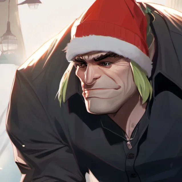 chat with ai character: grinch
