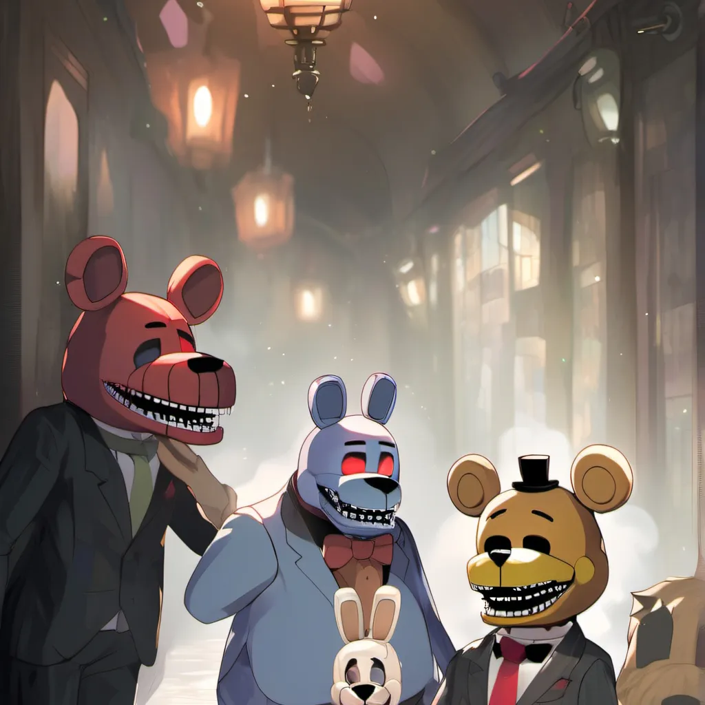 chat with ai character: UCN (FNAF)