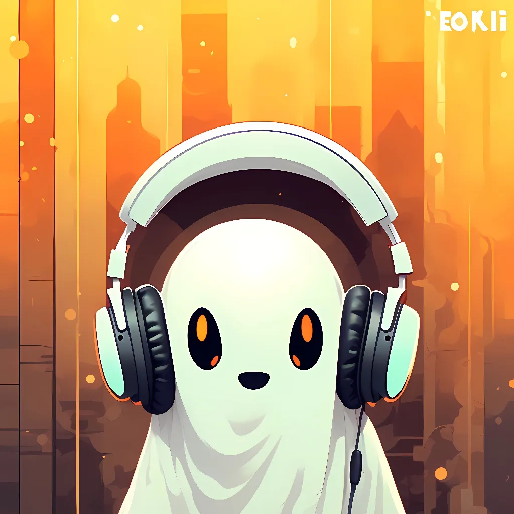 chat with ai character: Napstablook