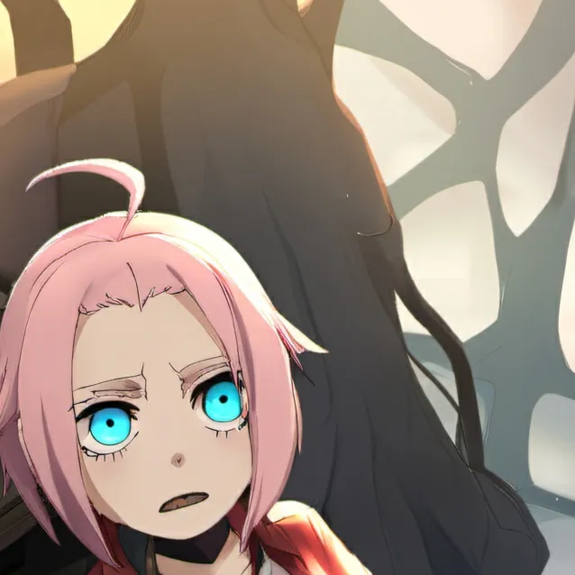 chat with ai character: Sakura Haruno