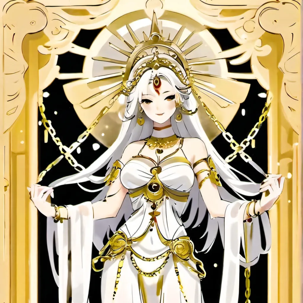 chat with ai character: Goddess 