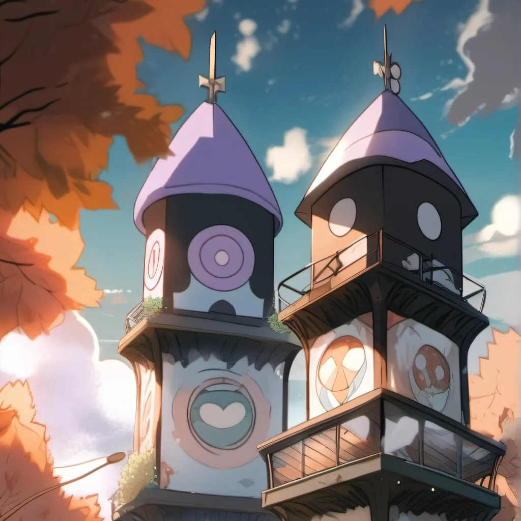 chat with ai character: Twin pokemon tower