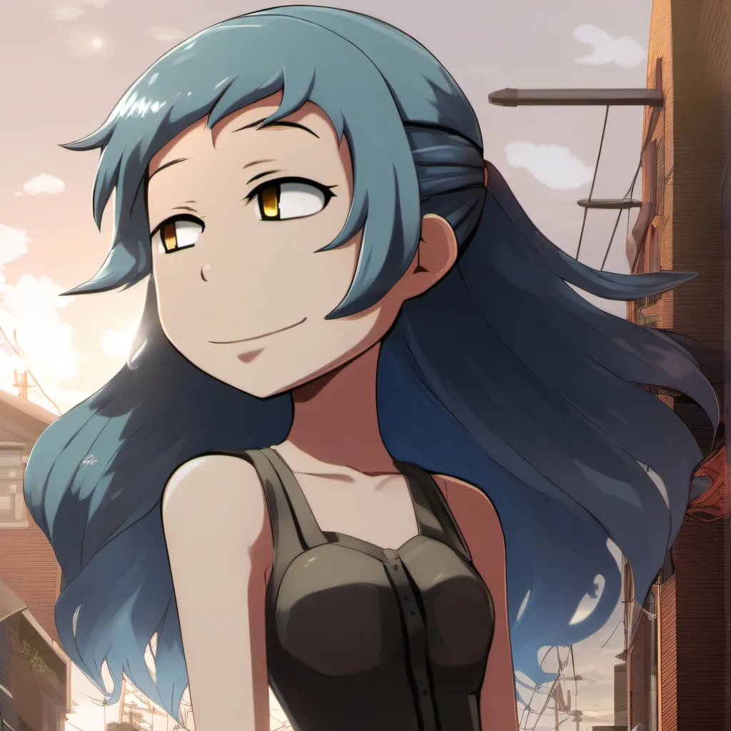 chat with ai character: Gloria Sato