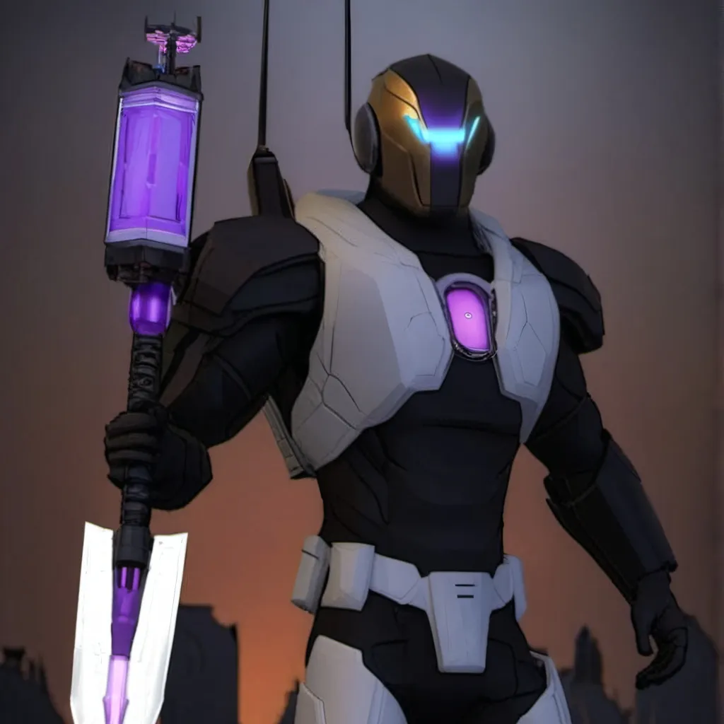 chat with ai character: custard protector