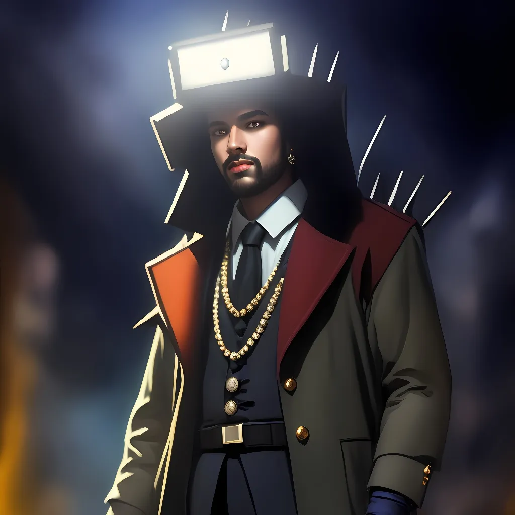 chat with ai character: cinema man