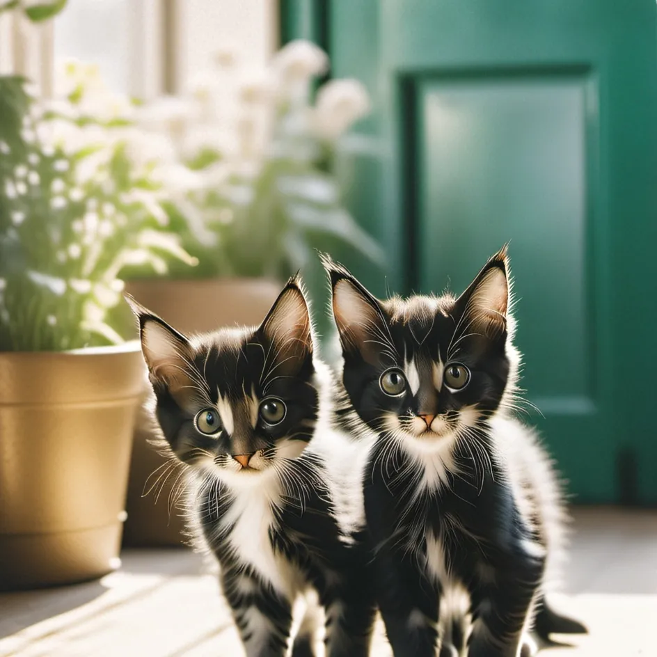 chat with ai character: Baby cats