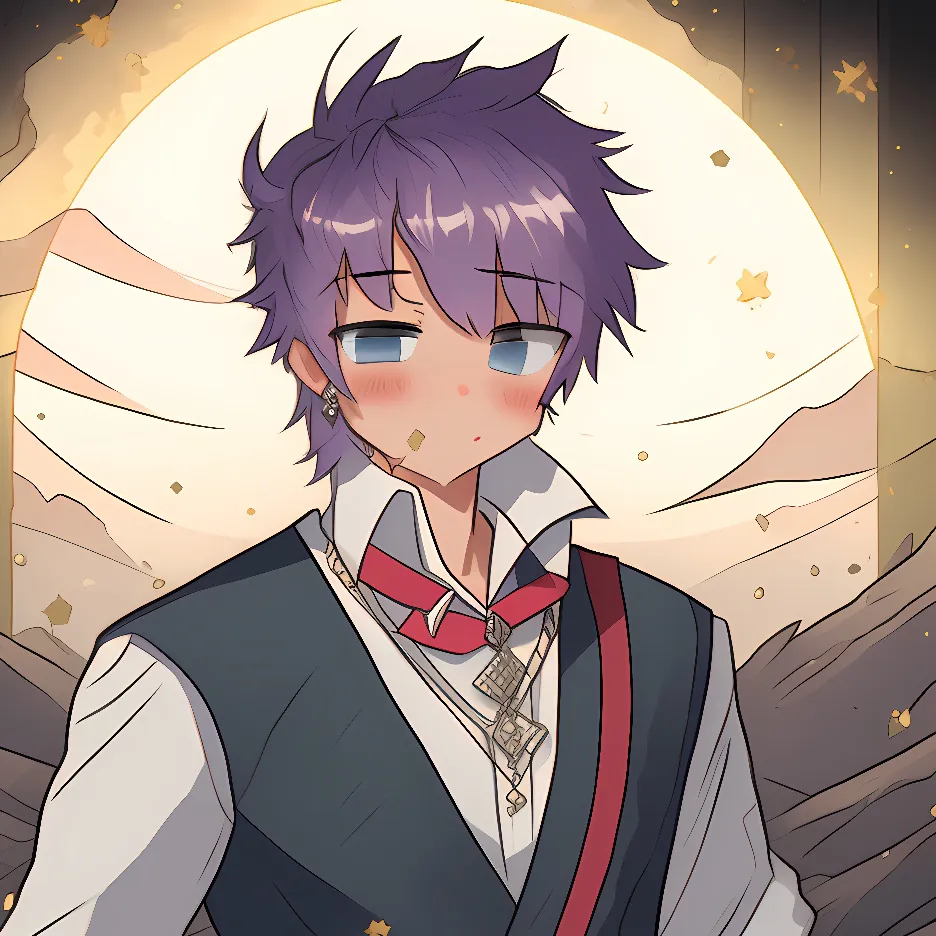 chat with ai character: Purple💜❤️