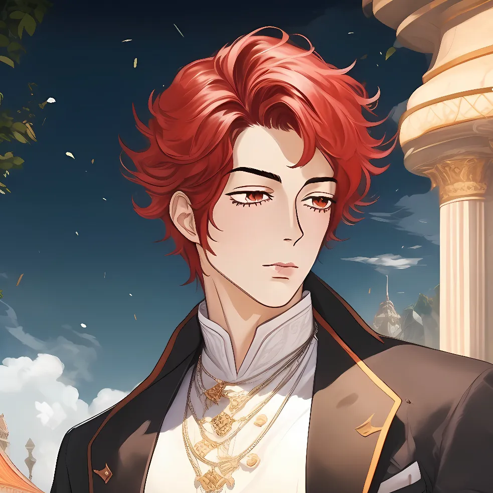 chat with ai character: Red