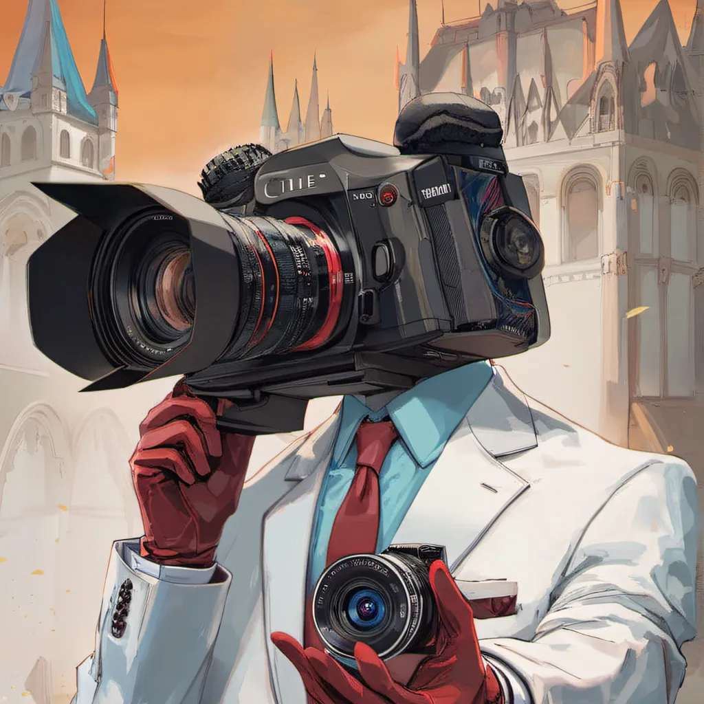 chat with ai character: elite cameraman