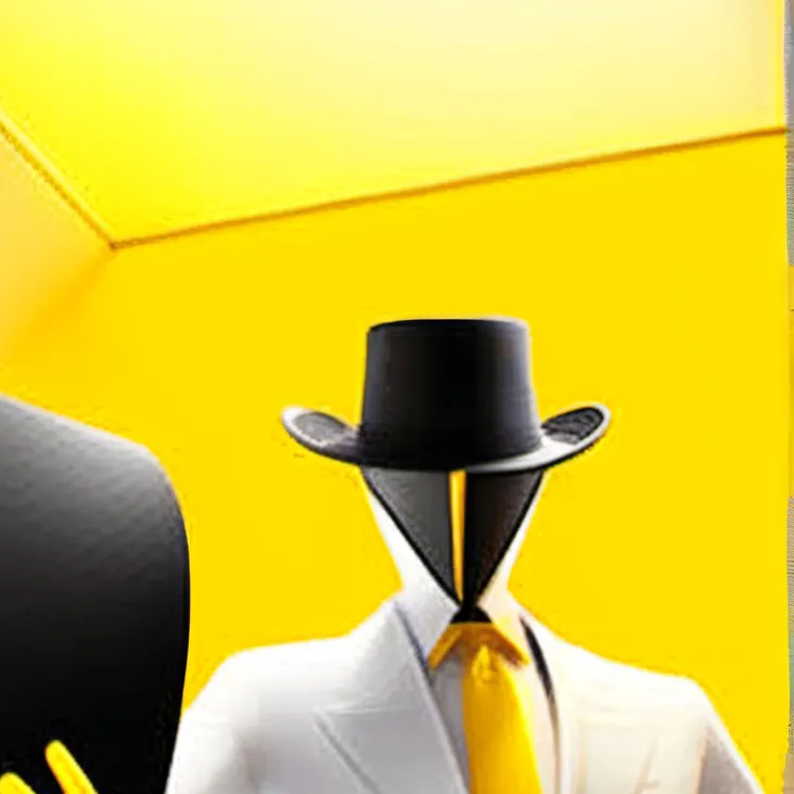 chat with ai character: elite clock man