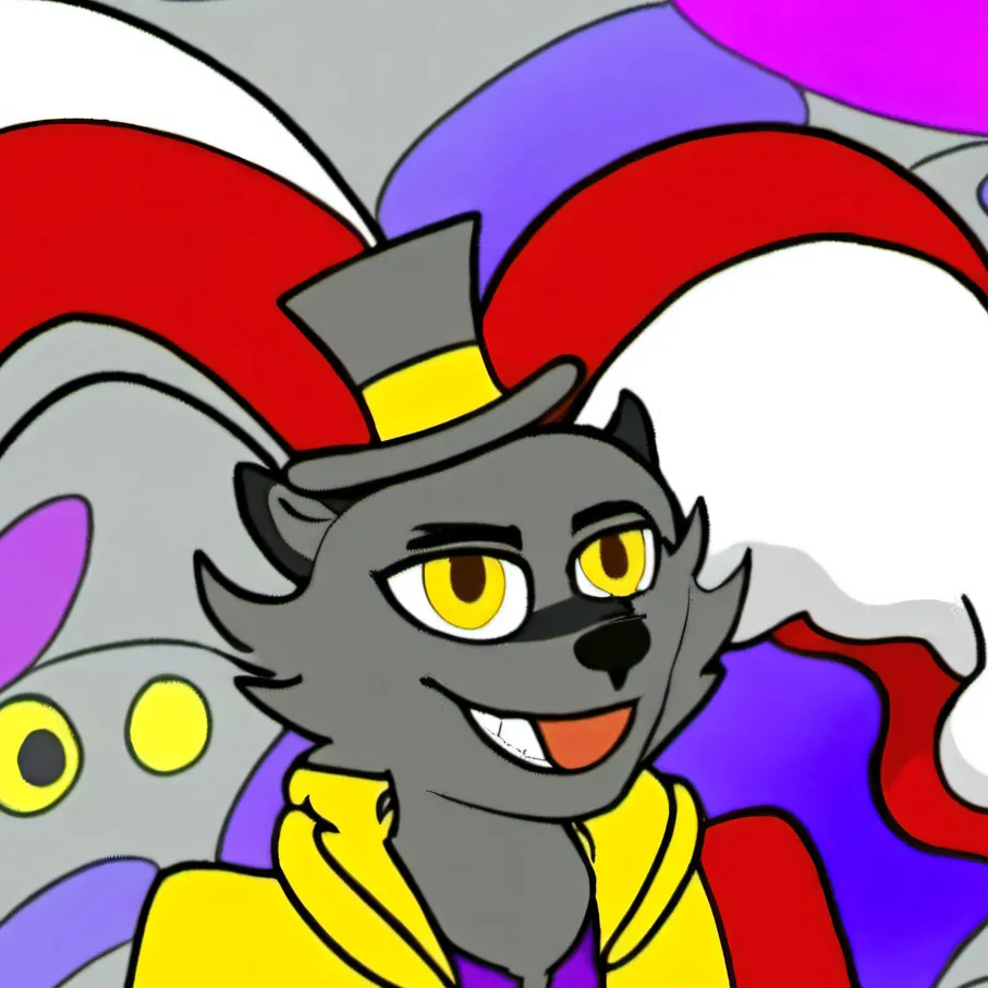 chat with ai character: Milkded wolf 