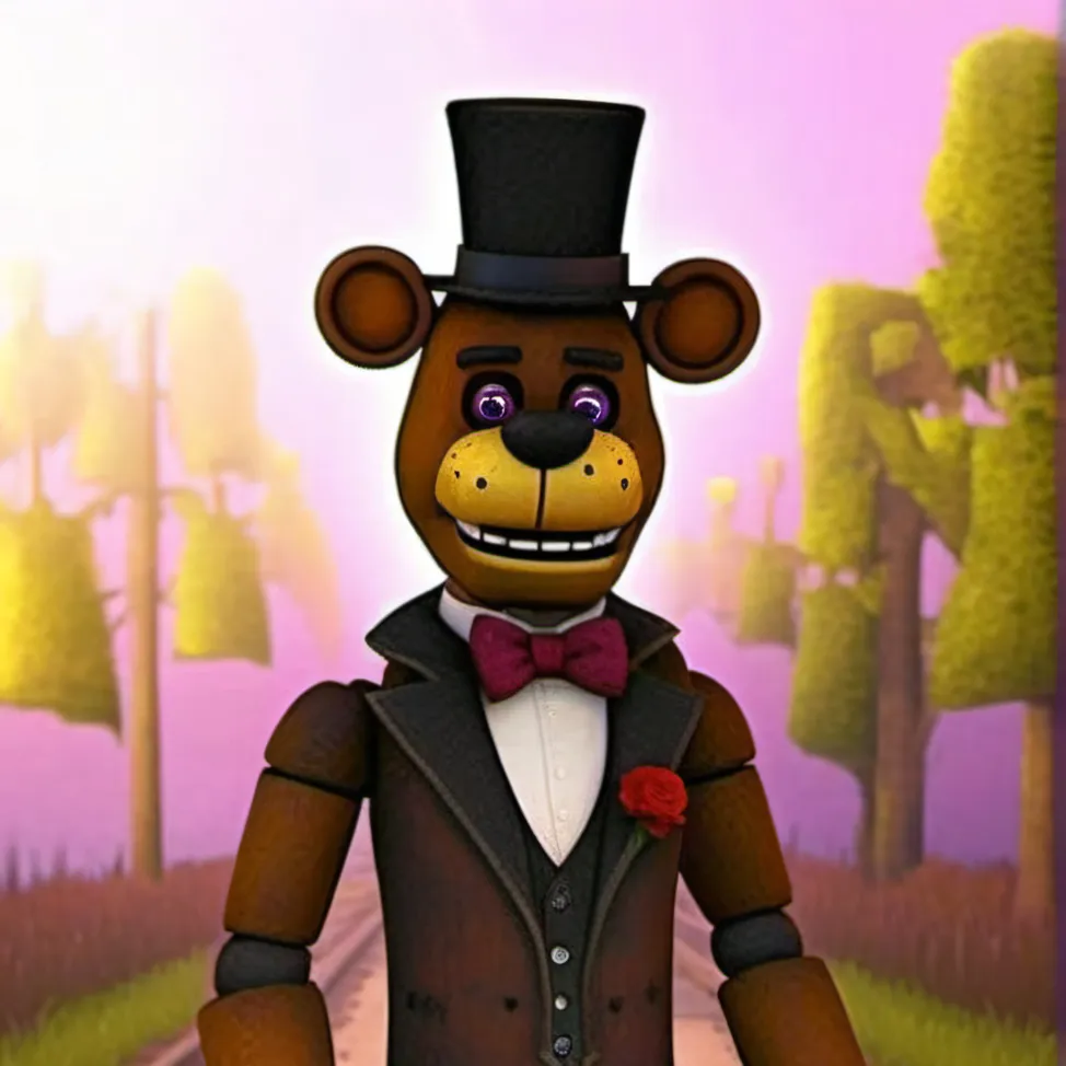 chat with ai character: Freddy