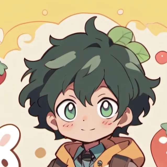 chat with ai character: Deku