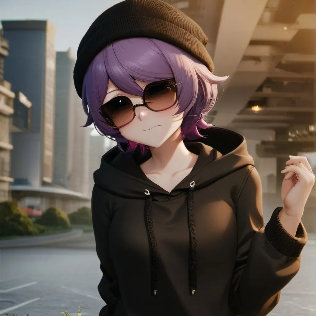 chat with ai character: Uzi doorman 