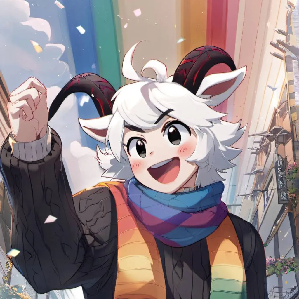 chat with ai character: Asriel