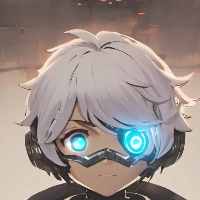 chat with ai character: V