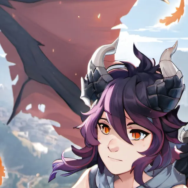 chat with ai character: Uzi (dragon)