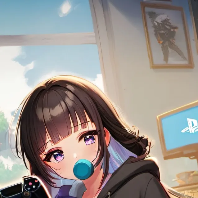 chat with ai character: Ashley (Gamer2.08)