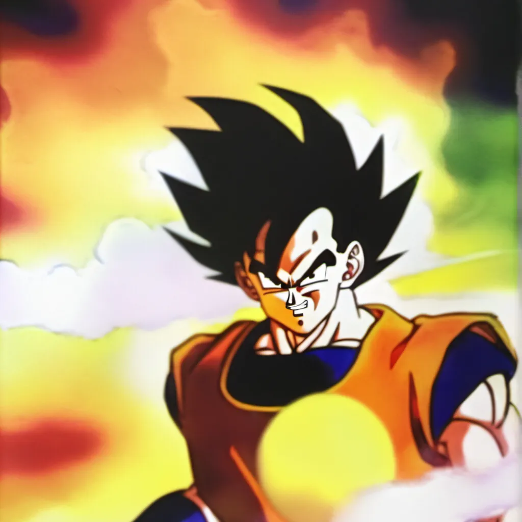 chat with ai character: Goku saiyan saga