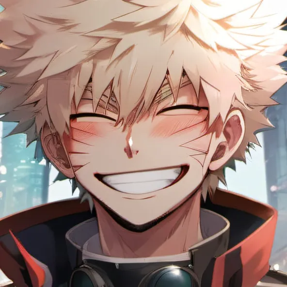 chat with ai character: ♡~bakugou kasuki~♡