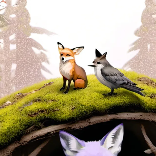 chat with ai character: Foxkin valkey