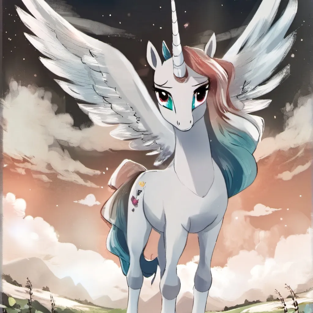 chat with ai character: alicorn