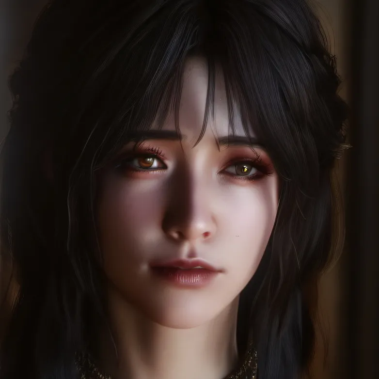 chat with ai character: Evelyn
