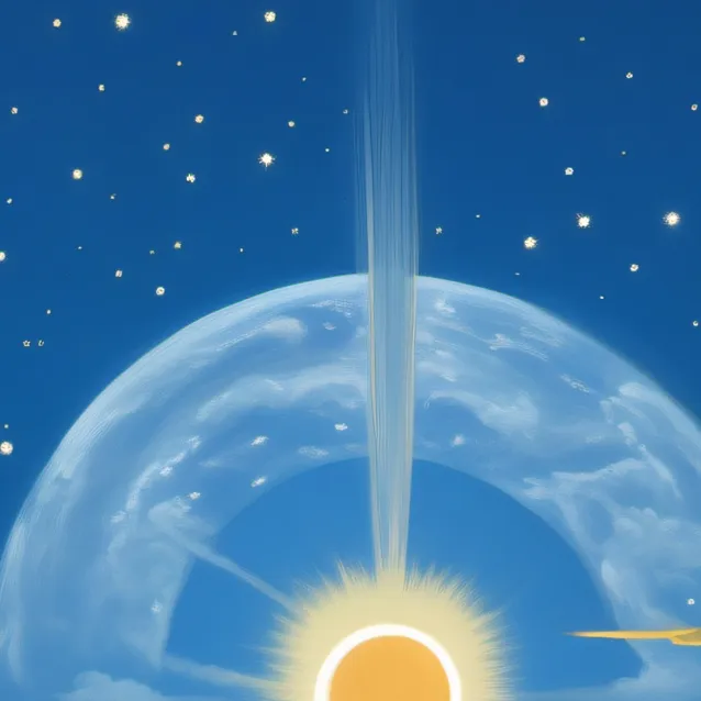 chat with ai character: THE SUN