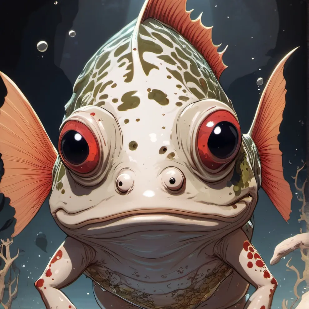 chat with ai character: finley fishbun