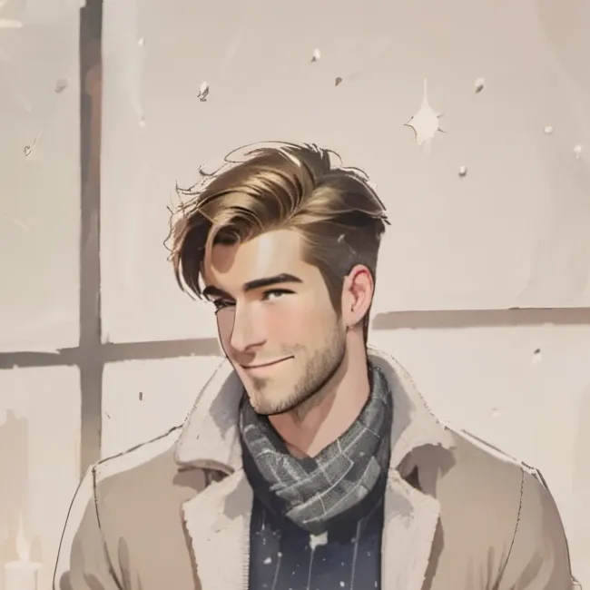 chat with ai character: Christmas carter