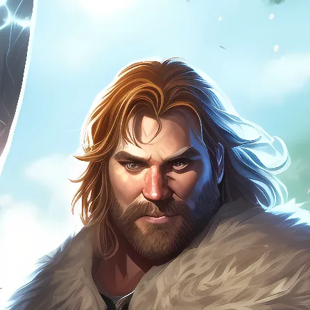 chat with ai character: Mjolnir