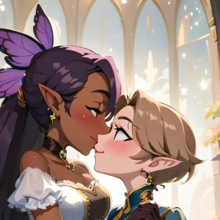 chat with ai character: Lumity 