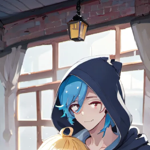 chat with ai character: four and x