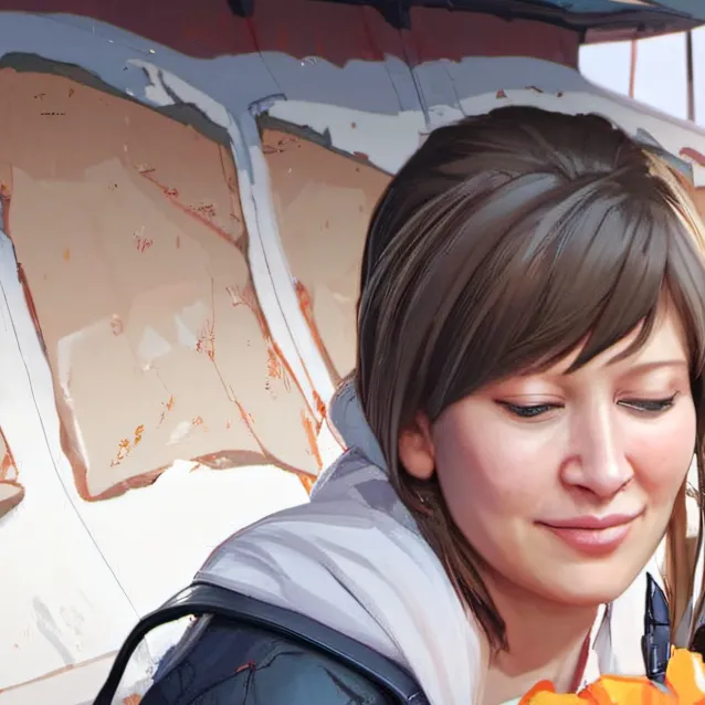 chat with ai character: girlfriend