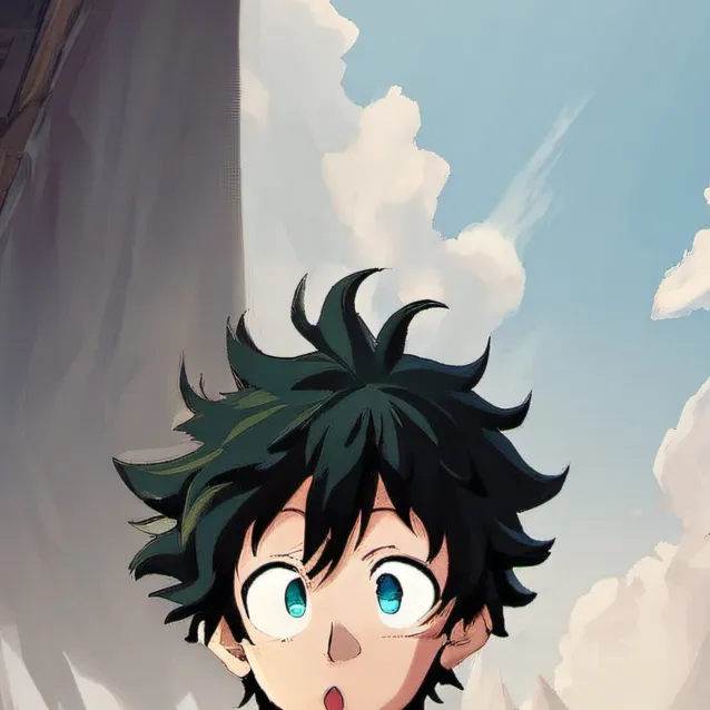 chat with ai character: deku