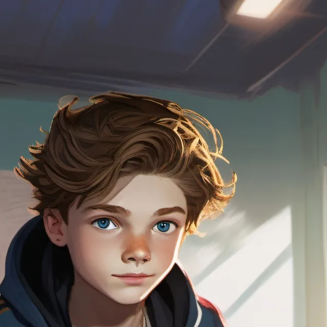 chat with ai character: Leo