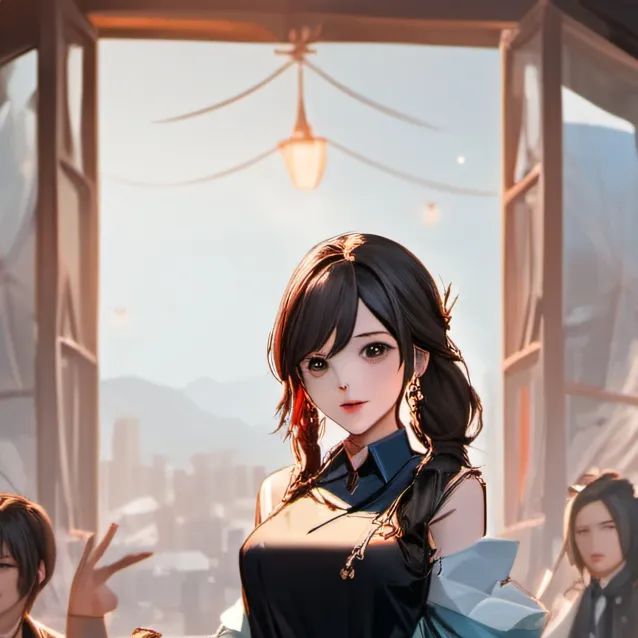 chat with ai character: Lia